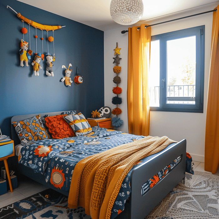 Quelles Couleurs Choisir pour la Chambre d’un Garçon?