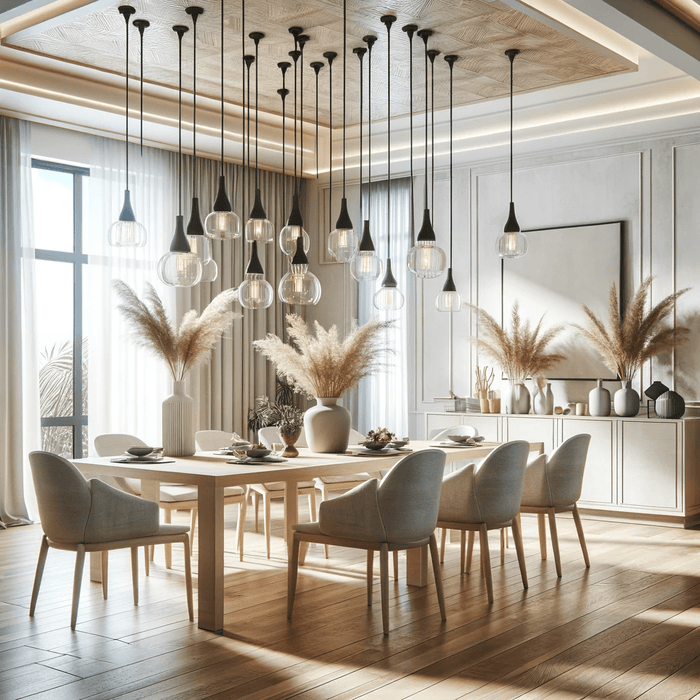 Suspension Luminaire Salle à Manger : Les Tendances à Suivre en 2023