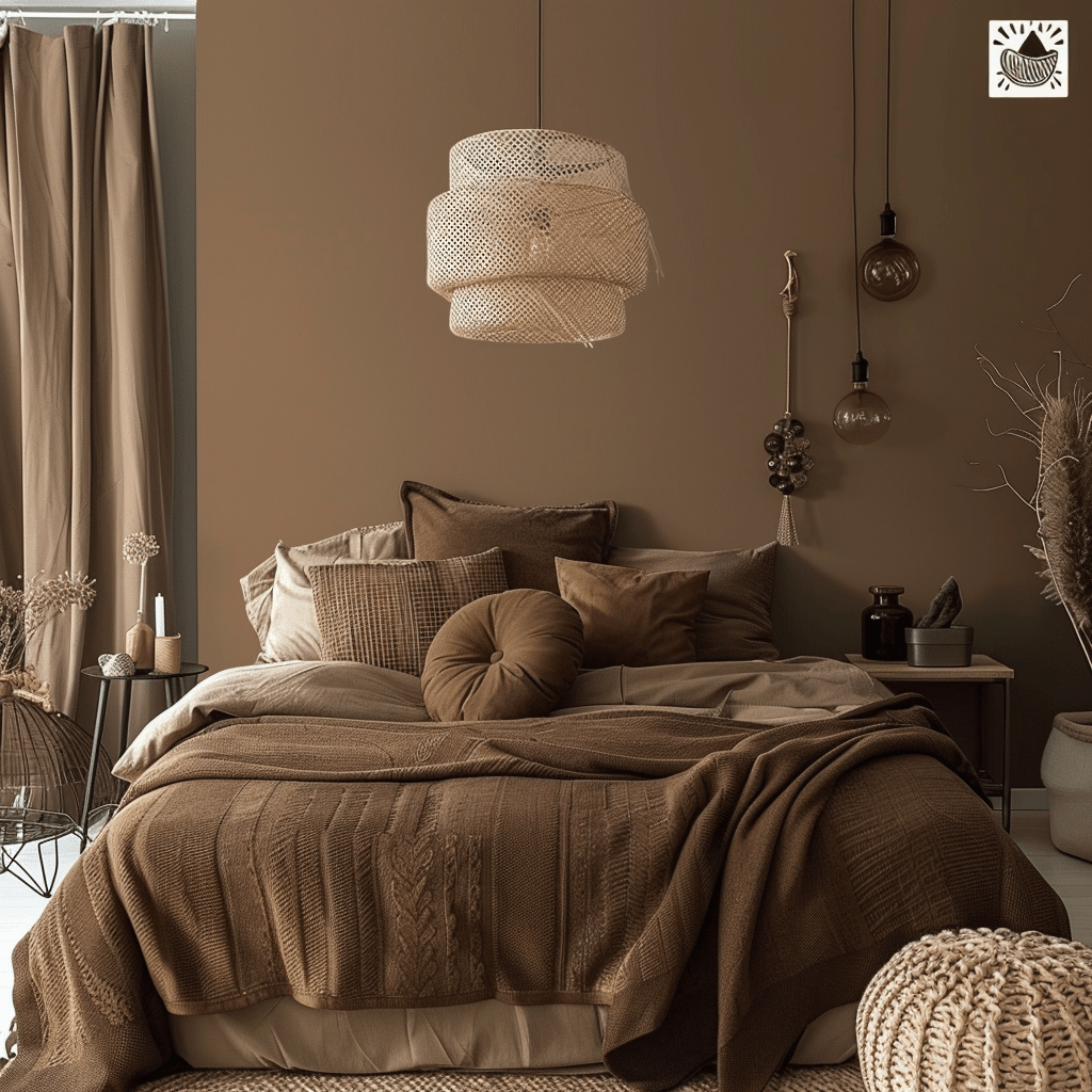 Top 6 des Couleurs Complémentaires au Marron - Designix