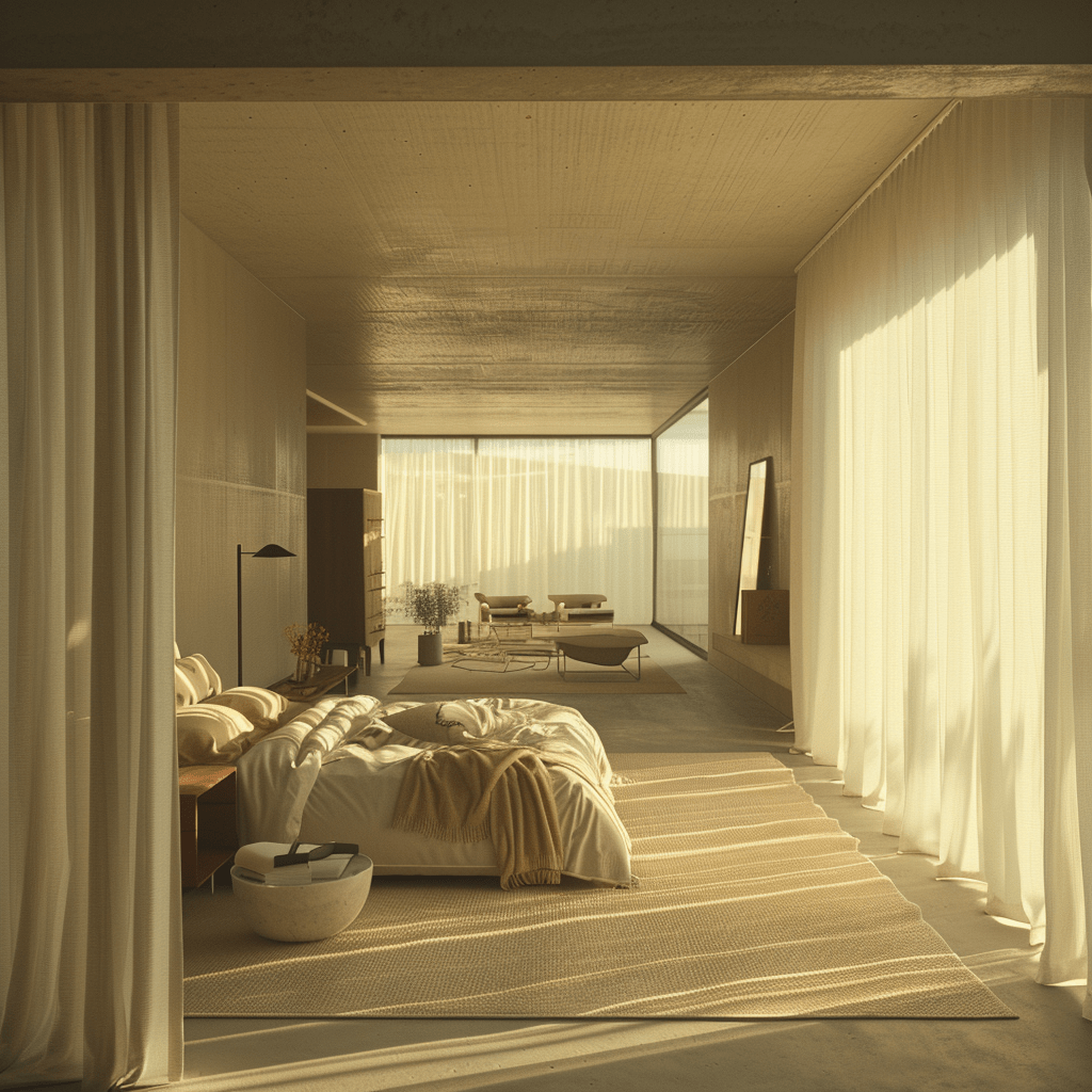 Un Brin de Fraîcheur dans la Décoration de la Chambre - Designix