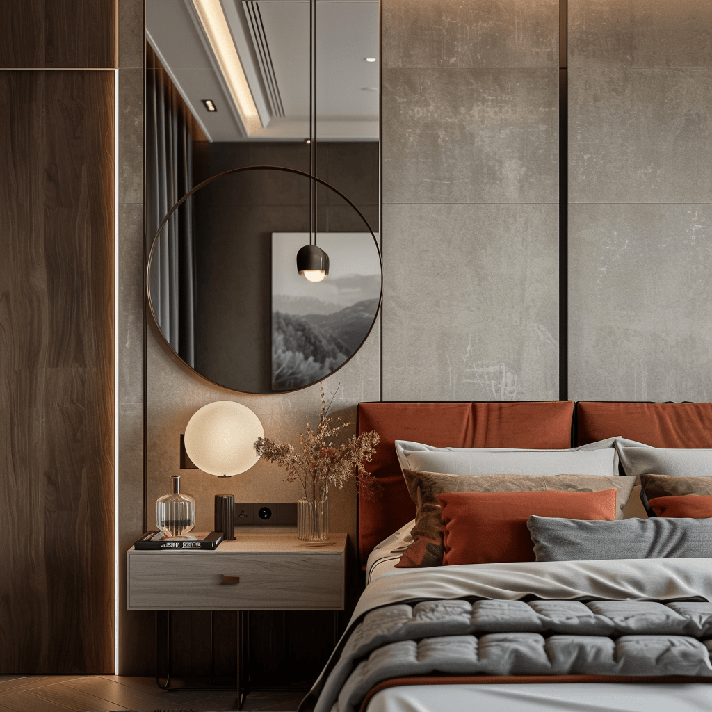 Un Miroir dans la Chambre : Bon pour Dormir ? - Designix