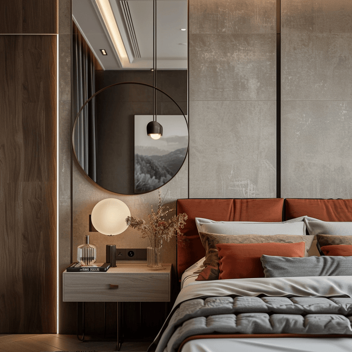 Un Miroir dans la Chambre : Bon pour Dormir ?