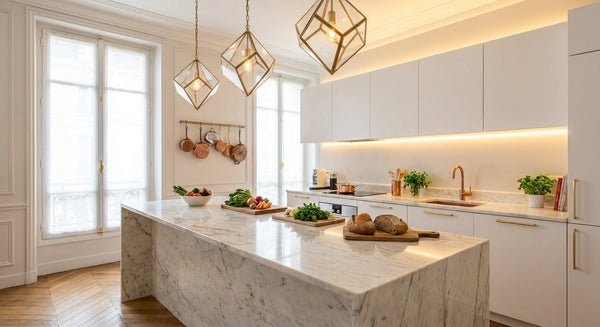 Lustre Cuisine, Lustre Moderne, Éclairage Design et Original