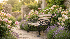 Banc Fer Forgé