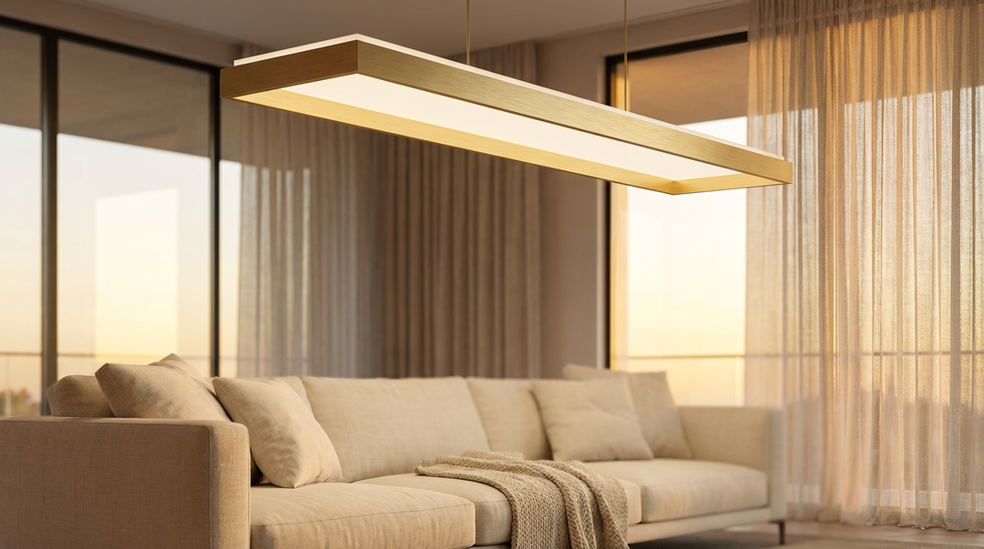 Plafonnier moderne design — éclairage plafond LED décoratif salon chambre lampe plafonnier | Designix