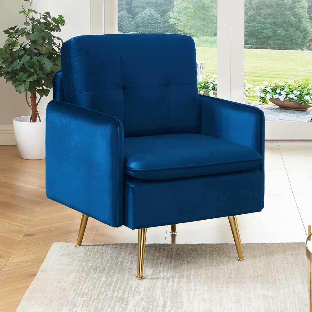 Fauteuil Bleu Designix.fr