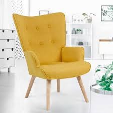 Fauteuil Jaune Designix.fr