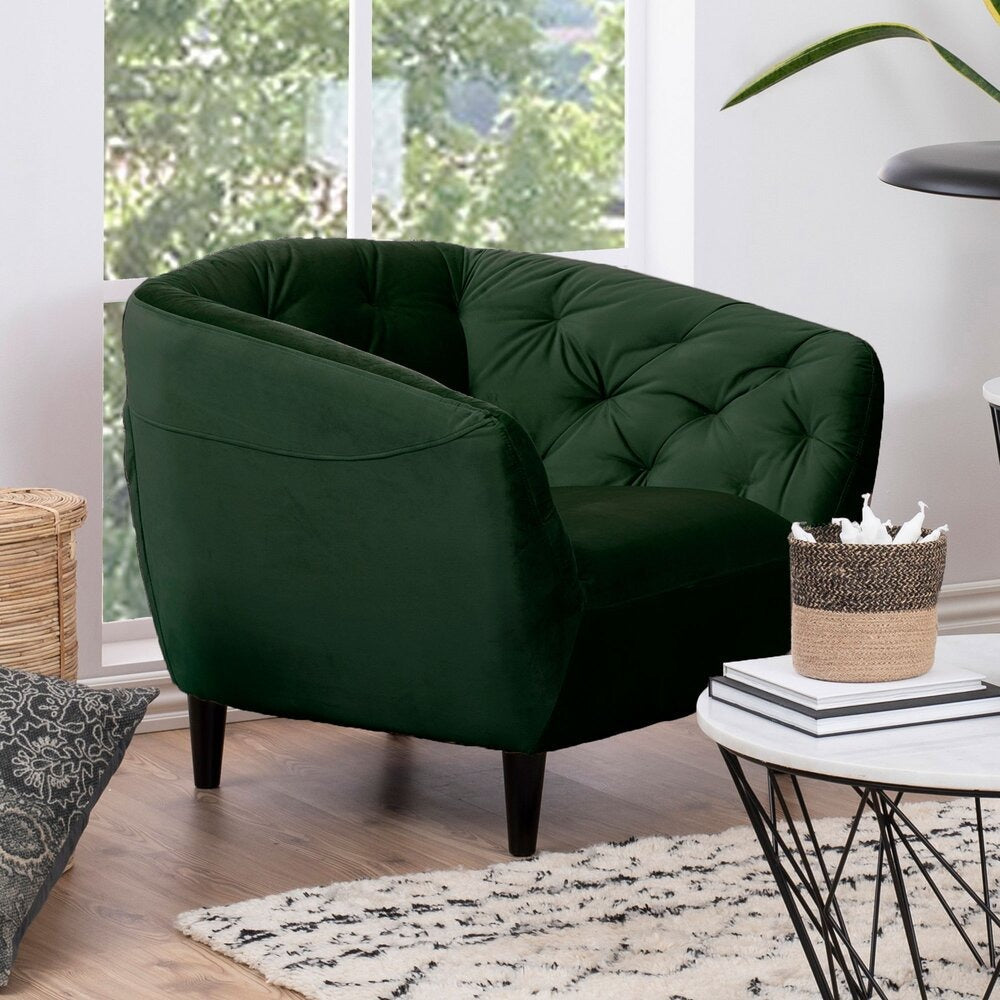 Fauteuil Vert Designix.fr