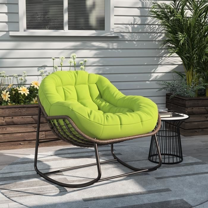 Fauteuil de Jardin Confortable Designix.fr