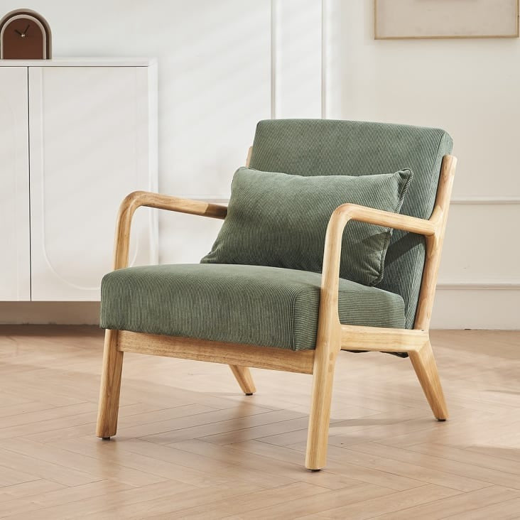 Fauteuil en Bois Designix.fr