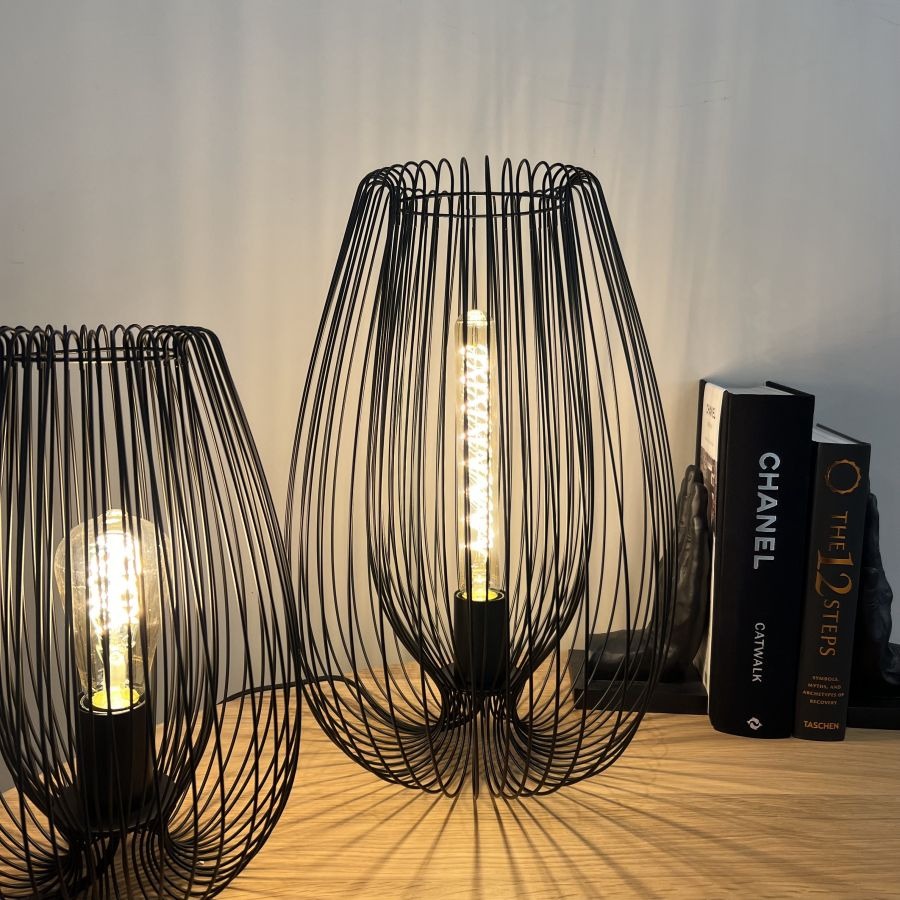 Lampe Noir Designix.fr