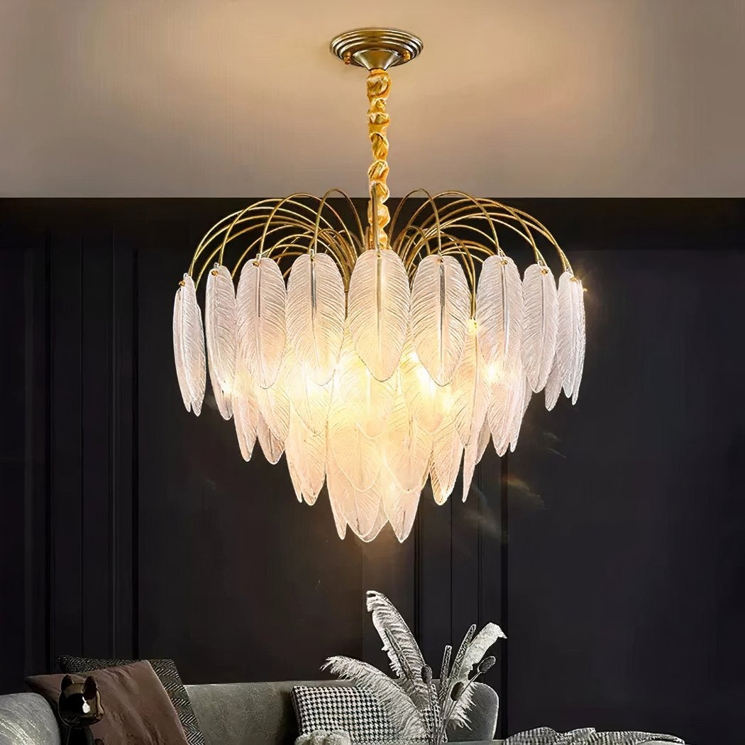 Lustre Plume Designix.fr