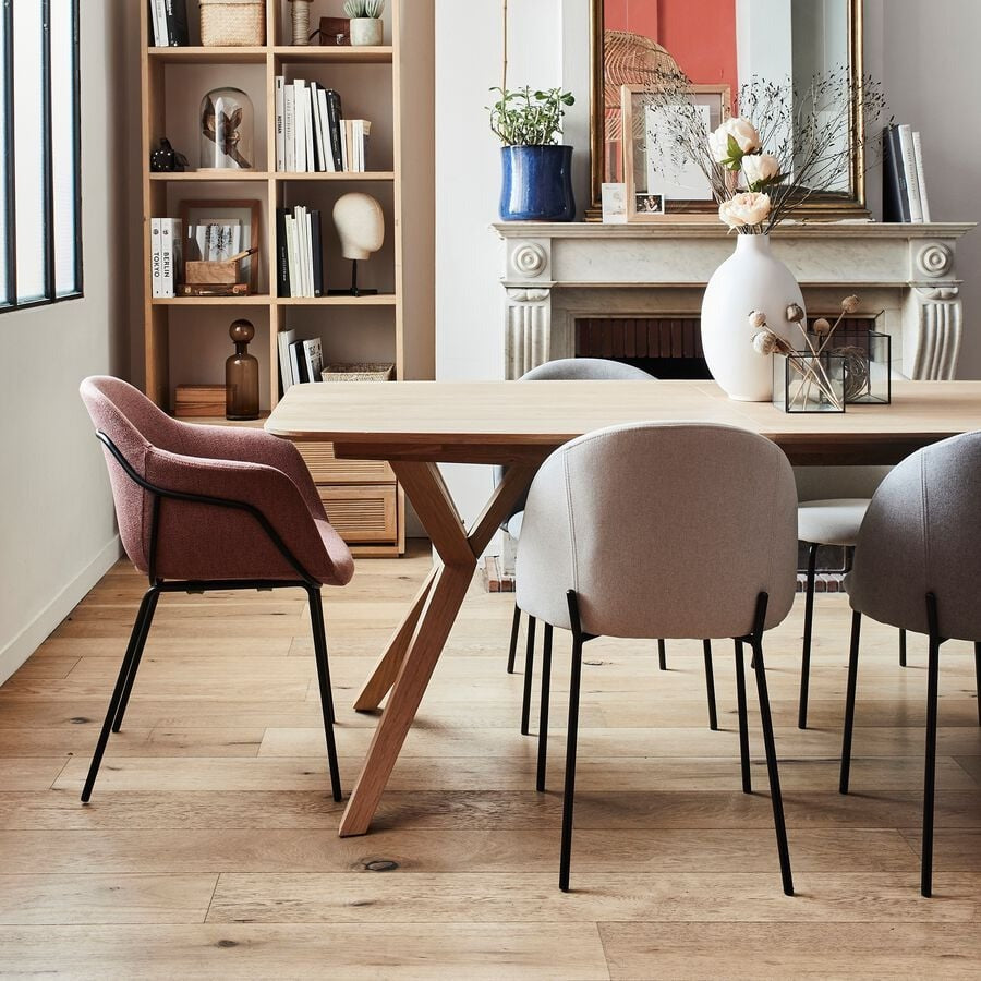 Table Salle à Manger Bois Designix.fr