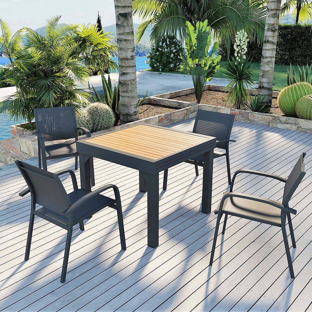 Table de Jardin Extensible Designix.fr