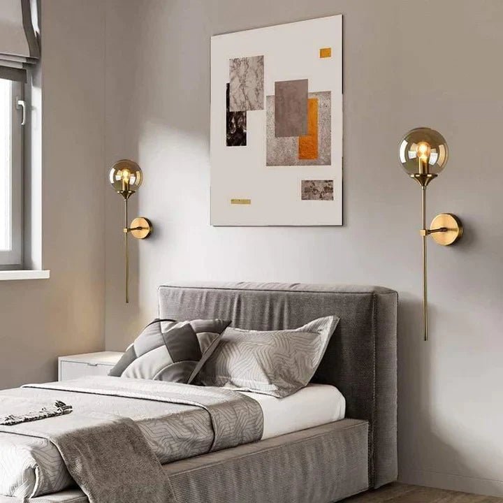 Applique murale chambre, Eclairage et Lampe Murale Chambre - Designix