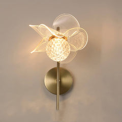 Applique Murale Fleur