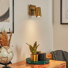 Applique Murale Laiton