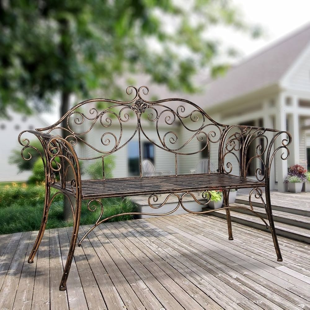 Banc Fer Forgé - Designix