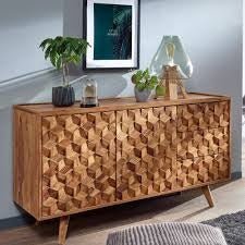 Buffet en Bois Massif - Designix