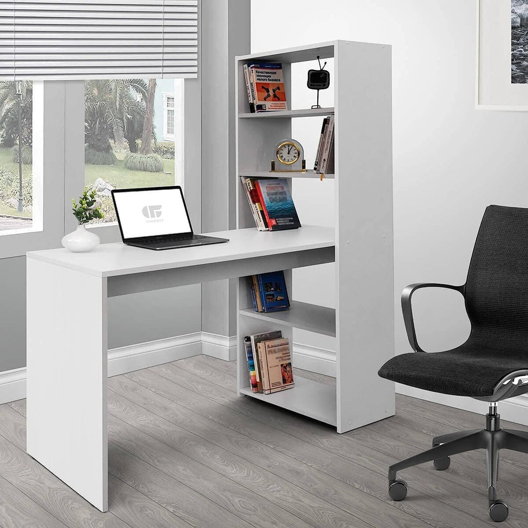 Bureau avec Étagère - Designix