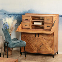 Bureau en Bois Massif