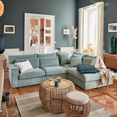 Canapé Velours Cotelé