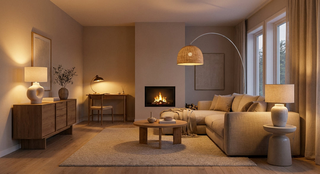 Lampes de salon modernes et design — lampadaire, lampe à poser, veilleuse Designix