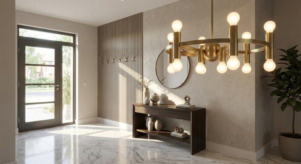 Luminaire Entrée : Éclairage pour Hall de Maison, Appartement et Immeuble