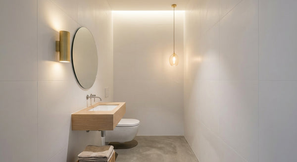 Luminaire Toilettes