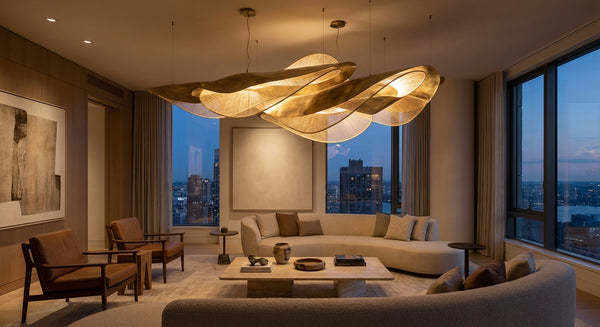 Luminaires Originaux : Suspensions et Lustres au Design Unique