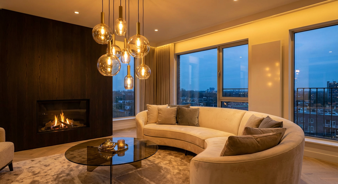 Suspensions salon — luminaires suspendus design moderne Designix