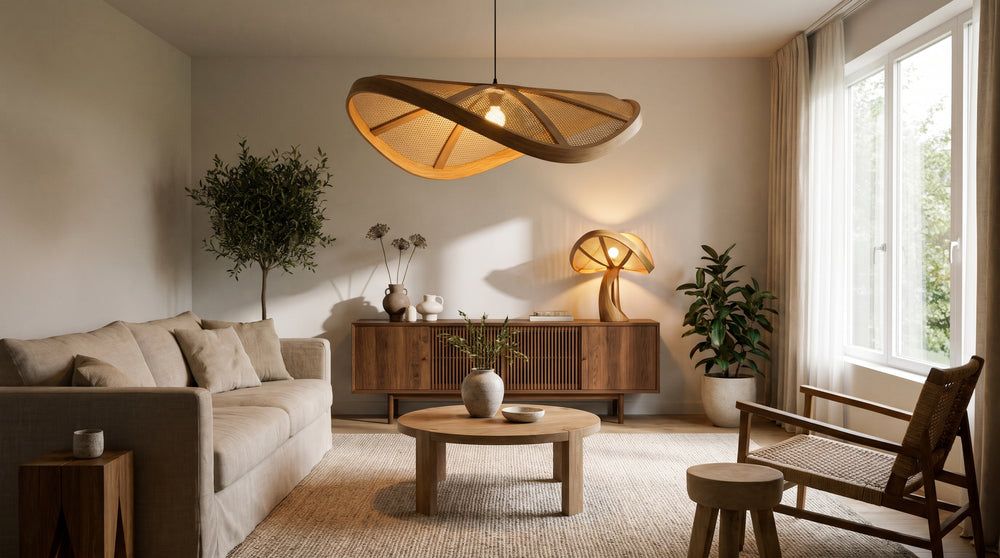 Abat-jours design pour salon
