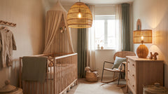 Abat-jours pour chambre de bébé
