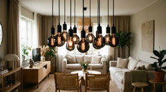 Ampoules coloris noir