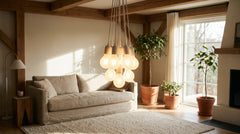 Ampoules LED E27 coloris blanc