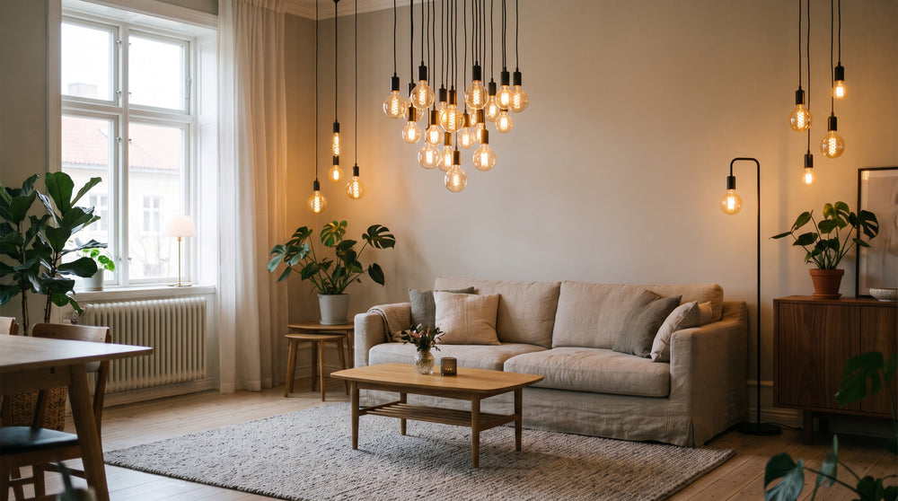 Ampoules moderne