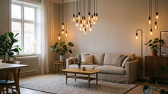 Ampoules moderne