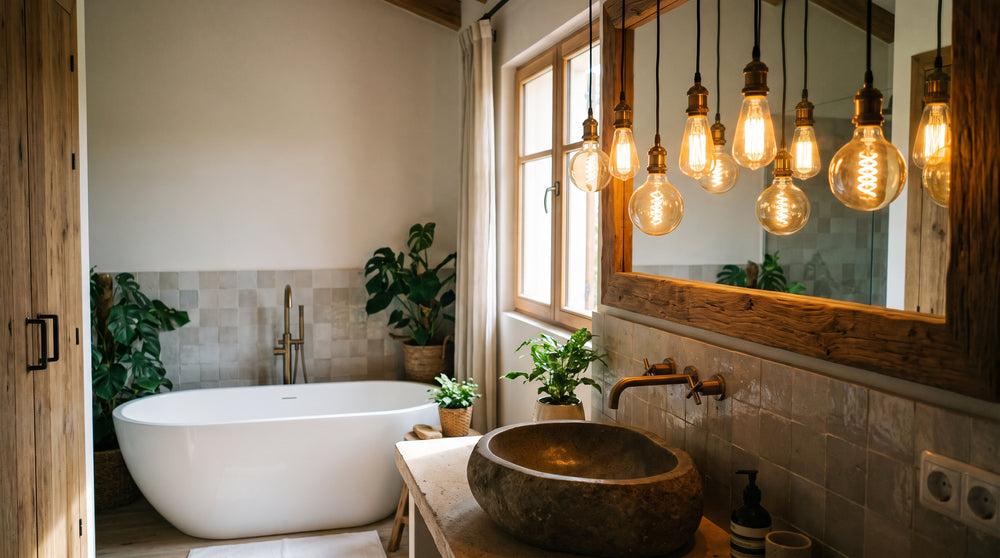 Ampoules pour salle de bain