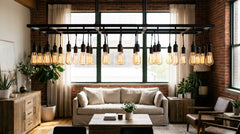 Ampoules style industriel