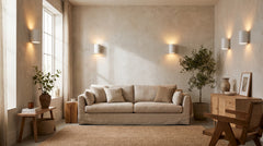 Applique blanche