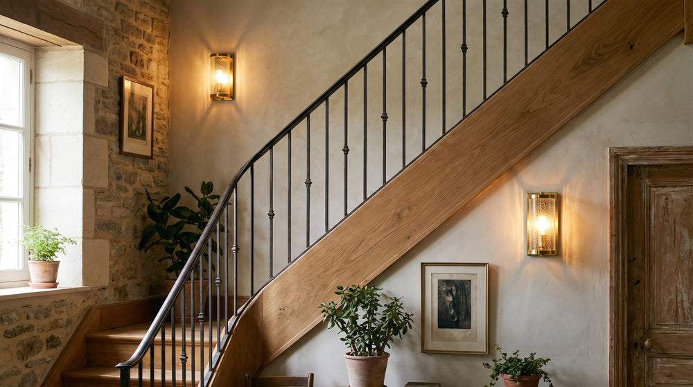 Applique escalier