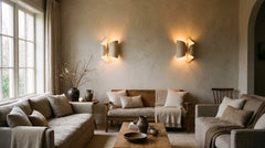 Applique murale arc