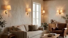 Applique murale beige