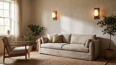 Applique murale bronze