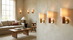 Applique murale dimmable