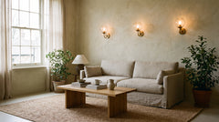 Applique murale gris