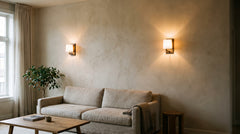 Applique murale marron