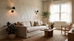 Applique Murale Noire