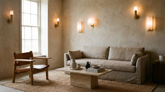 Applique murale rose