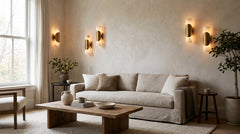Applique murale rouge